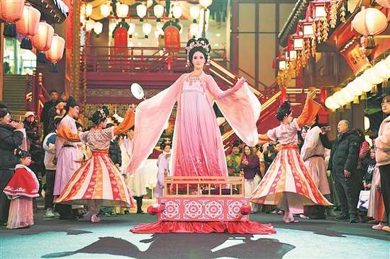 古城西安打造“唐诗之都”