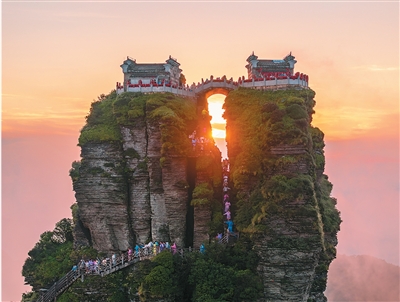 贵州梵净山:线上引客 服务留客