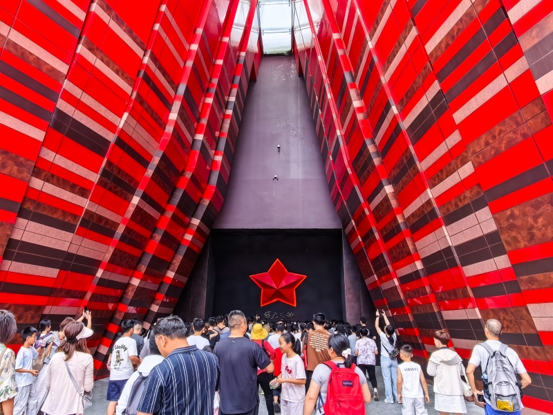 贵州长征文化数字艺术馆热度攀升