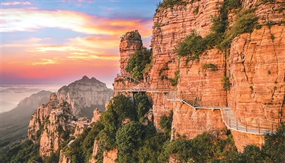 河北武安:山中旅居留住更多来客