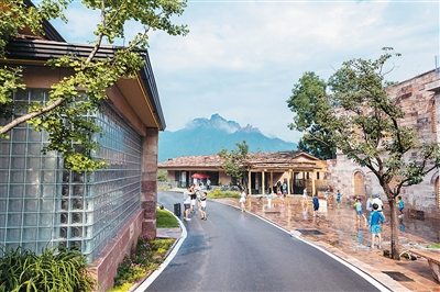 河北武安:山中旅居留住更多来客