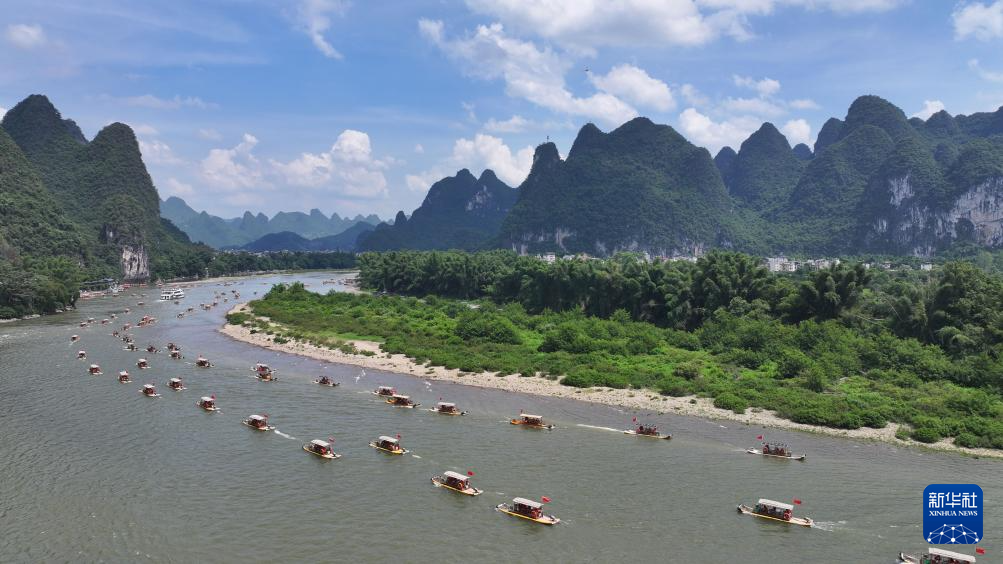 暑期旅游热