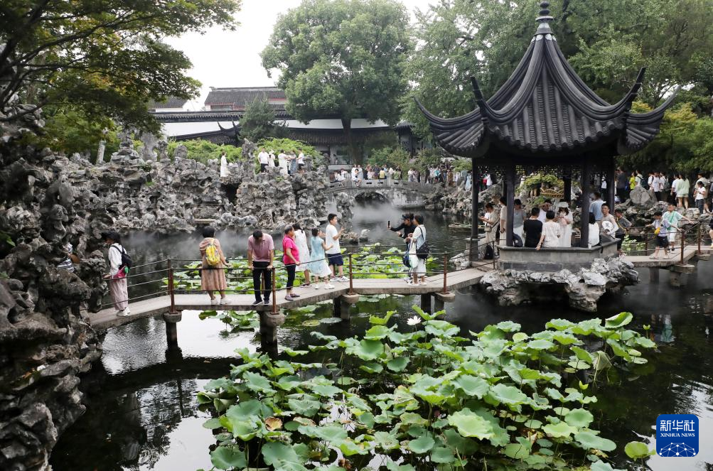 暑期旅游热