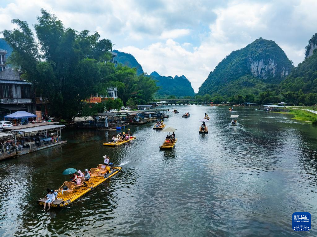 暑期旅游热
