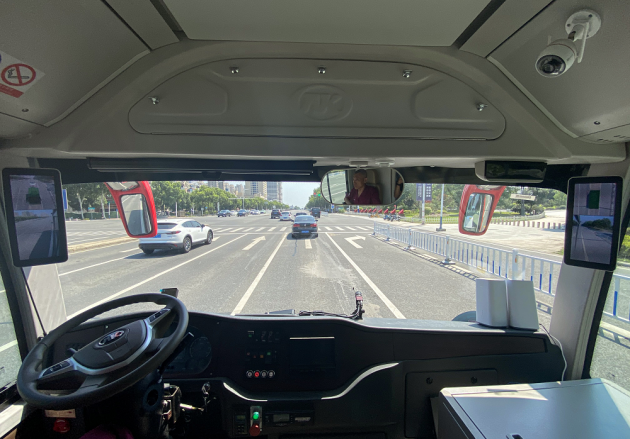 安徽首条智能网联5G线路开通 无人驾驶客车投入开放道路运行