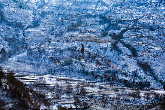 甘孜州首府图片