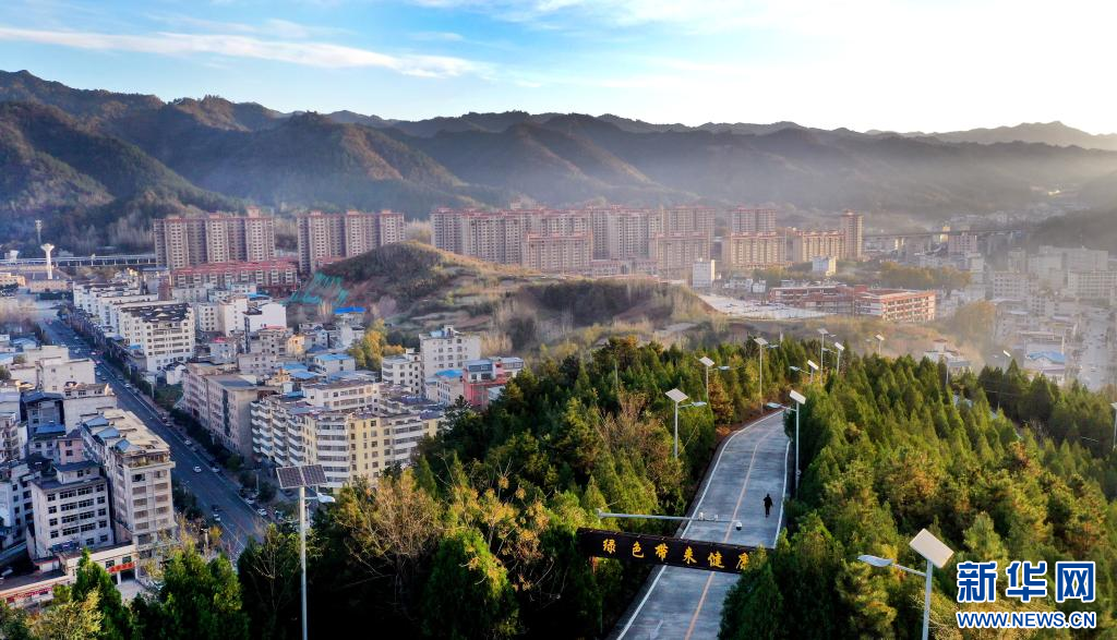 旅遊頻道 今日頭條 正文 陝西省商洛市商南縣是秦嶺深處的一個山區小