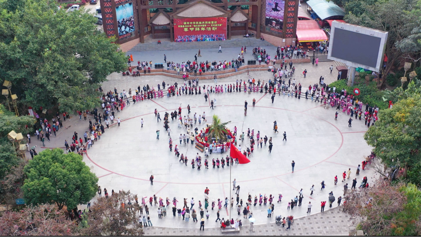 锦绣中国年丨云南西盟春节旅游市场持续升温