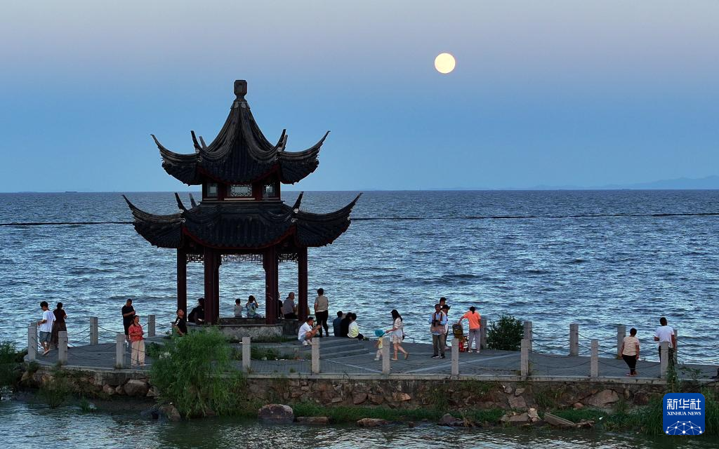 万里此情同皎洁 一年今日最分明