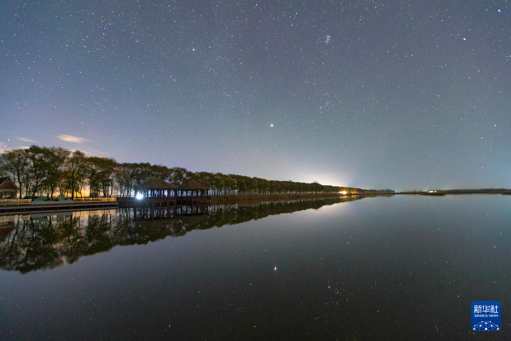 黑龙江富锦：诗意晚霞与浪漫星空