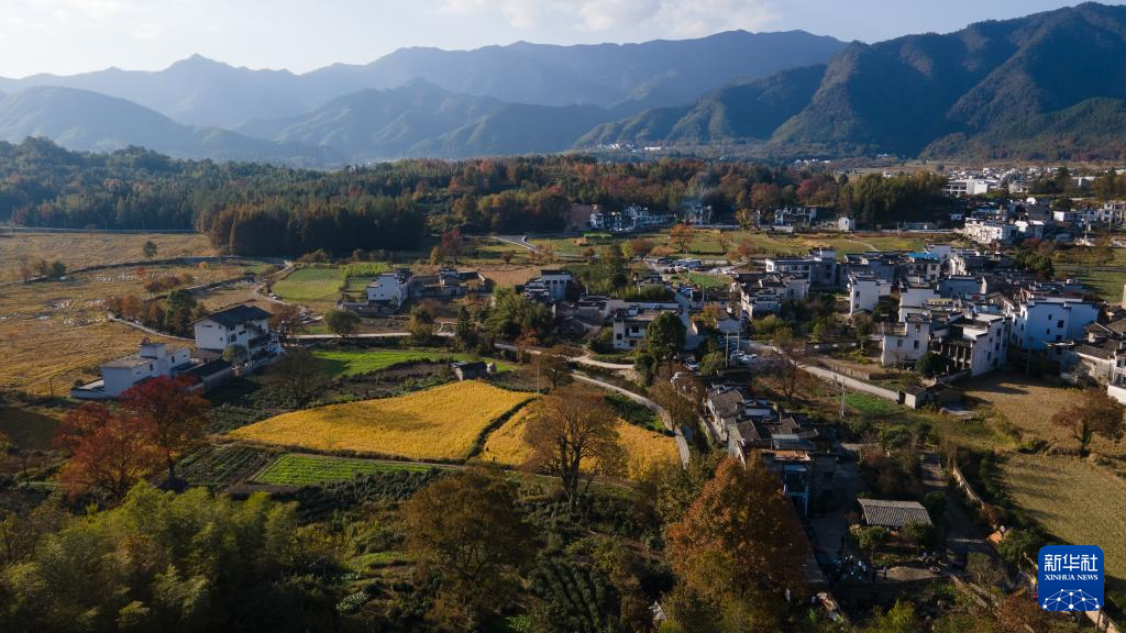 安徽黟县：风景如画 文旅焕新