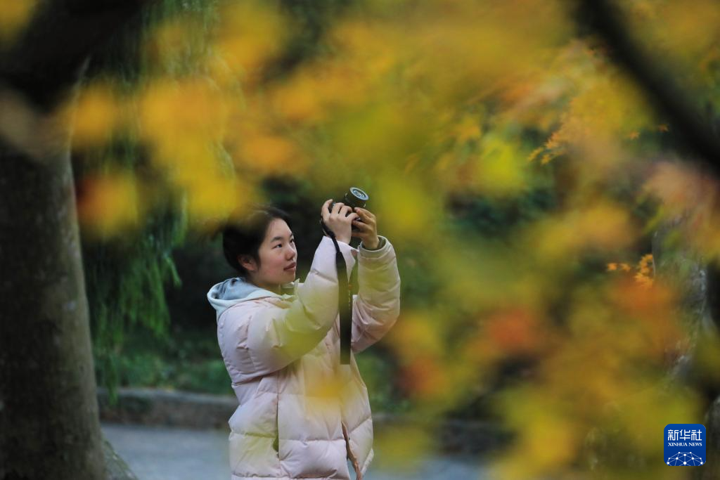 冬日华夏 美景如画