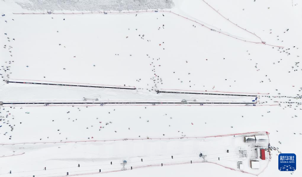 秀秀咱的冰雪热度