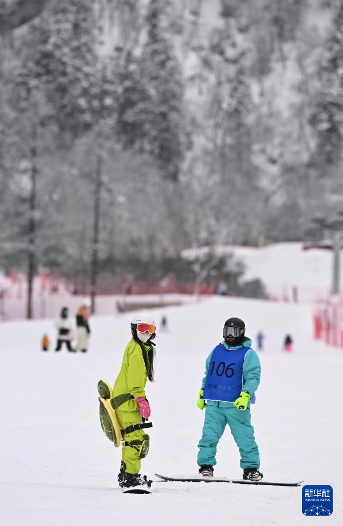 秀秀咱的冰雪热度