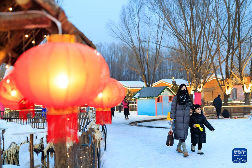 秀秀咱的冰雪热度