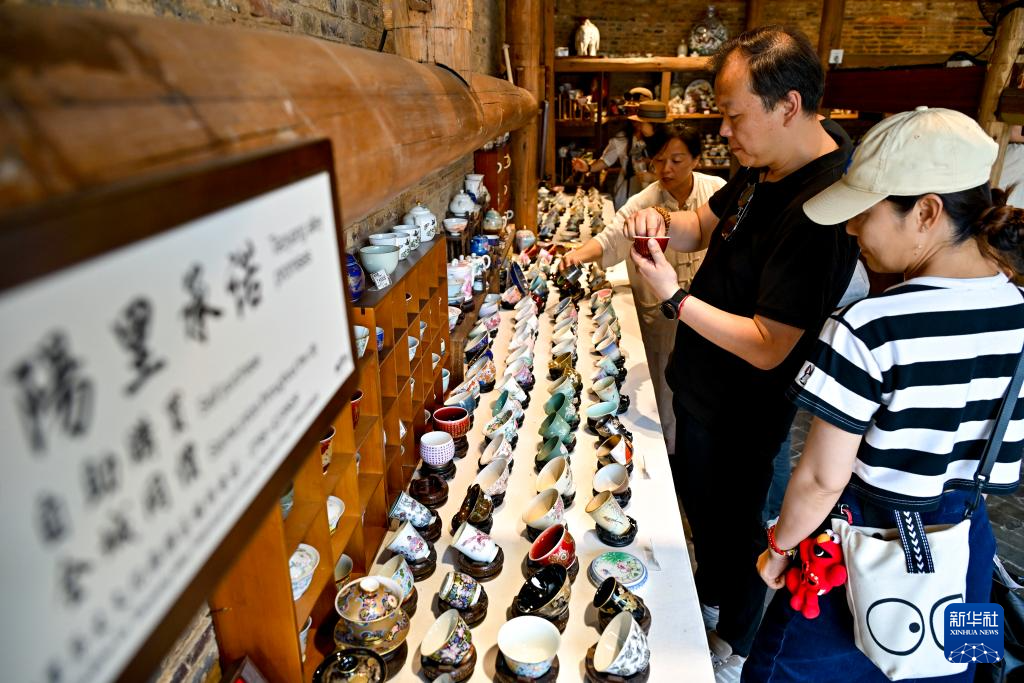 景德镇陶阳里：城市更新激发文旅新活力