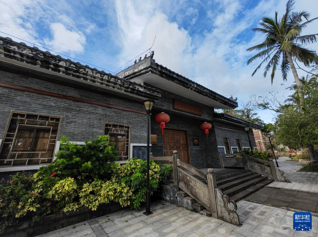 海南加美村：贤士故里 诗意栖居