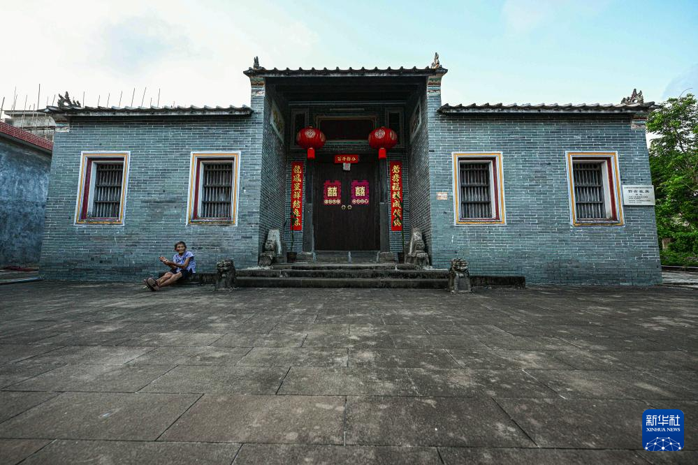 海南加美村：贤士故里 诗意栖居
