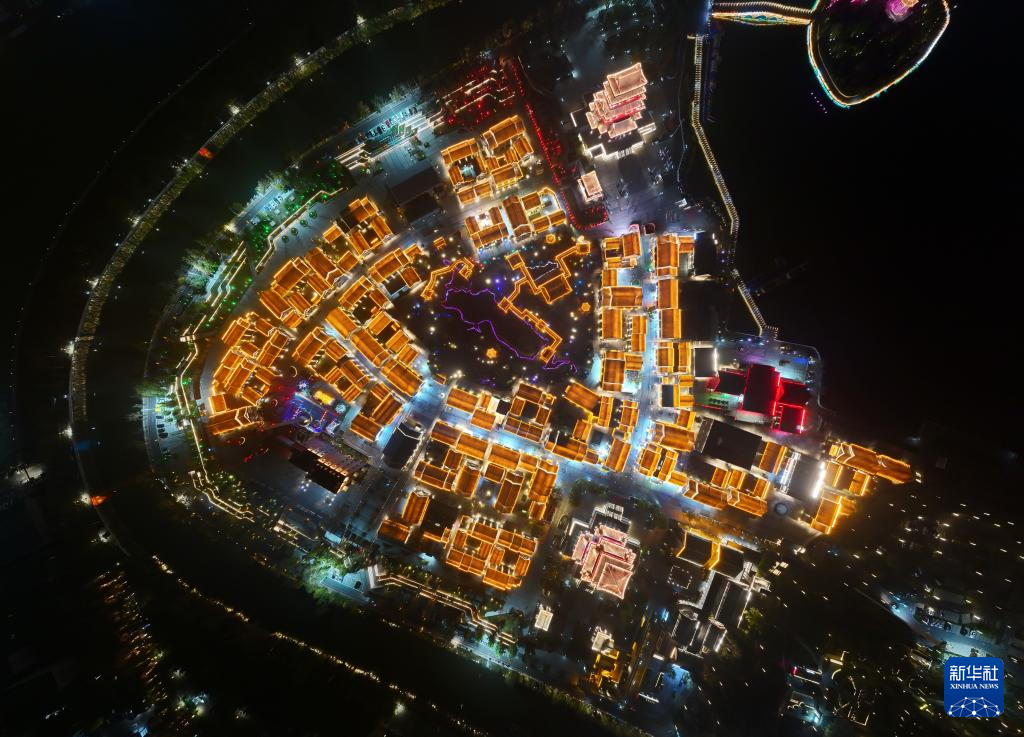 河北沧州:流光溢彩大运河畔