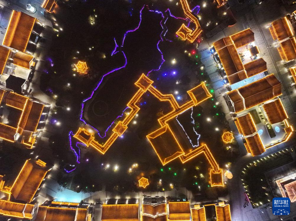 河北沧州:流光溢彩大运河畔