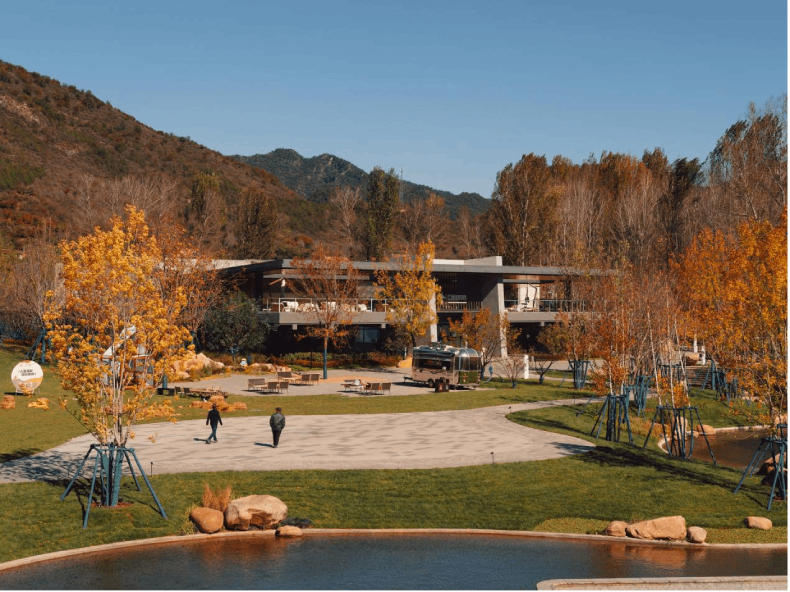 北京山谷构建全龄化、多配套当代山居模式