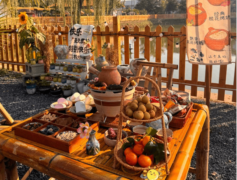 江苏省邗江区瓜洲镇瓜洲村：葵园“组局围炉”上线 “煮”热乡村冬日经济