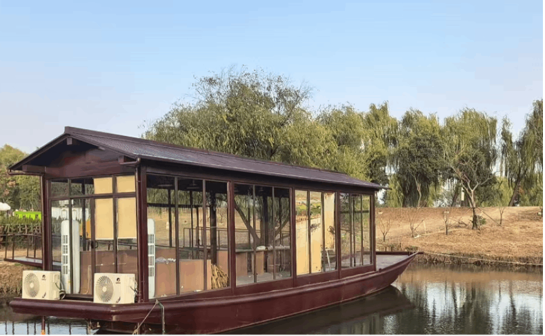 江苏省邗江区瓜洲镇瓜洲村：葵园“组局围炉”上线 “煮”热乡村冬日经济