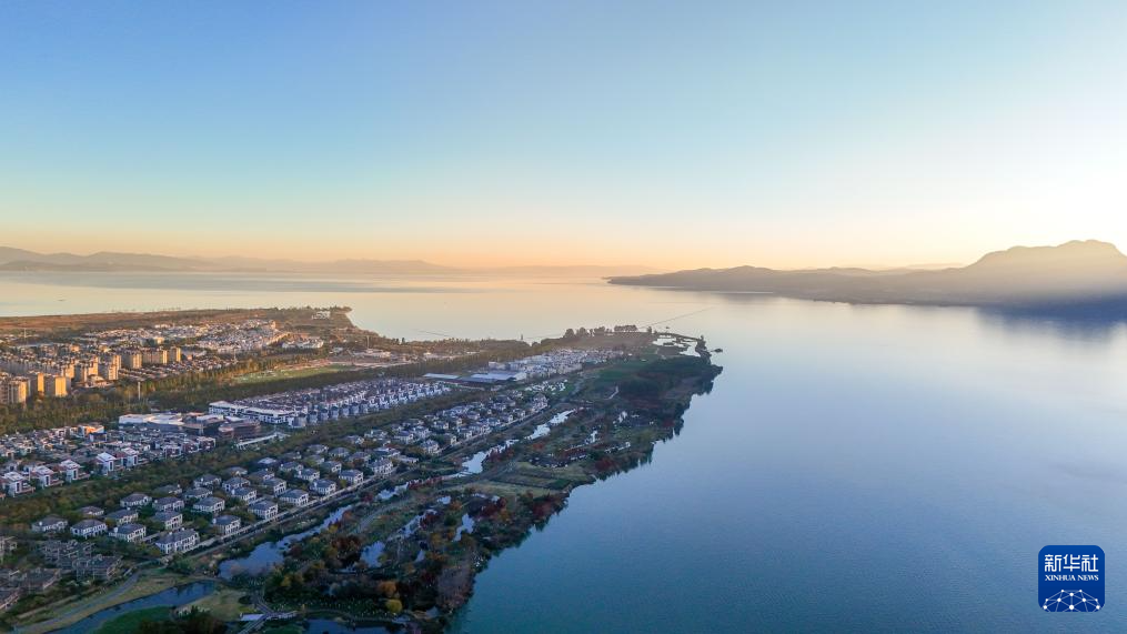 滇池：美景如画引客来