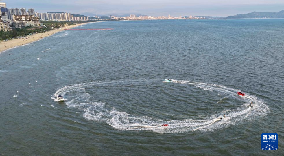 广东汕尾打造旅游黄金海岸