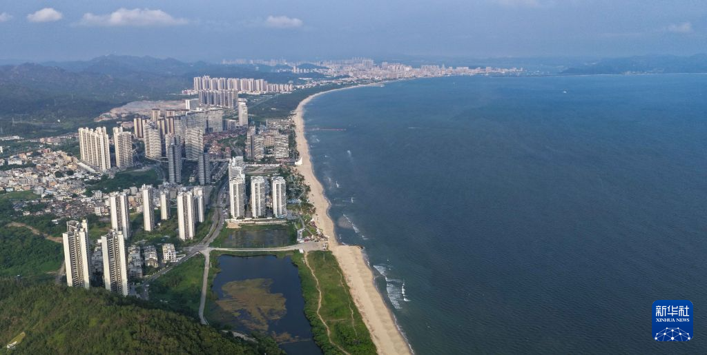 广东汕尾打造旅游黄金海岸