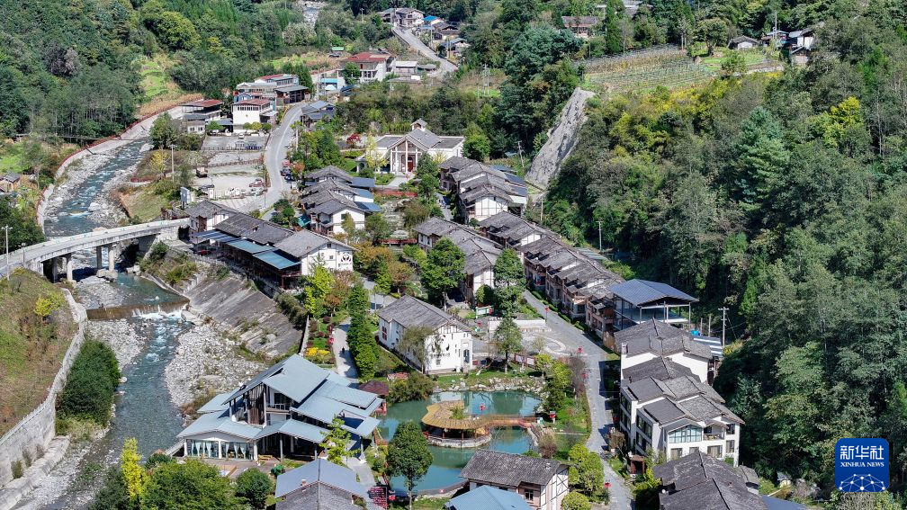 四川宝兴:依托大熊猫构建生态文旅产业链